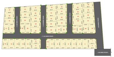 Stepsstone Vatsa Vivid Layout Plan 1