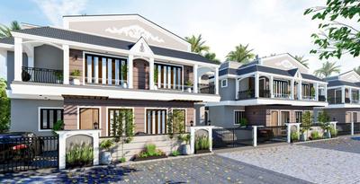 B V Suleshwari Sanidhya Elevation 1