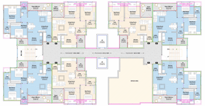 Project Image of 686.0 - 949.0 Sq.ft 1 BHK Apartment for buy in Siddhi Nisarg