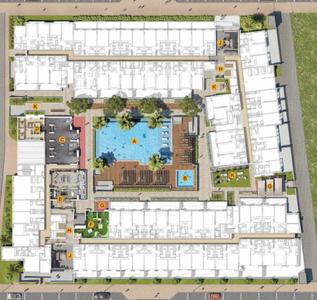 Project Image of 722.0 - 1263.25 Sq.ft 1 BHK Apartment for buy in Ellington Belgravia Square