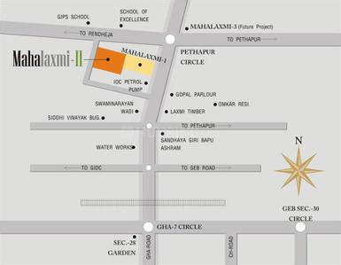 Project Image of 1017.0 - 1053.0 Sq.ft 2 BHK Apartment for buy in Uma Mahalaxmi 2