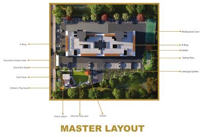 Project Image of 479.0 - 734.0 Sq.ft 1 BHK Apartment for buy in Kanifnath Archana Paradise Wing B