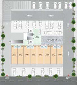 Project Image of 852.18 - 858.74 Sq.ft 3 BHK Apartment for buy in Prabhu Shree Rang Elegance