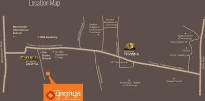 Project Image of 1003.0 - 1762.0 Sq.ft 2 BHK Apartment for buy in Sree Daksha Yagnya