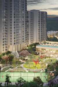 Project Image of 501.0 - 2506.0 Sq.ft Studio Studio Apartment for buy in Bhartiya Nikoo Homes 8 Bhartiya Garden Enclave Phase 1