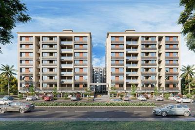 Crystal Solitaire Elevation 1