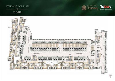 Project Image of 417.0 - 585.0 Sq.ft 1 BHK Apartment for buy in Codename Upvan