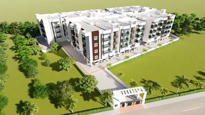 Project Image of 1319 Sq.ft 3 BHK Apartment / Flat for sale in Whitefield for Rs. 14500000