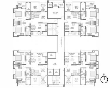 Project Image of 652.83 - 840.02 Sq.ft 2 BHK Apartment for buy in Suyog Padmavati Hills A D H