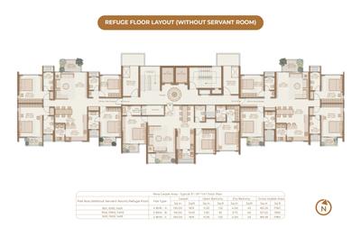 Project Image of 1332.03 - 1930.94 Sq.ft 3 BHK Apartment for buy in VB Hills