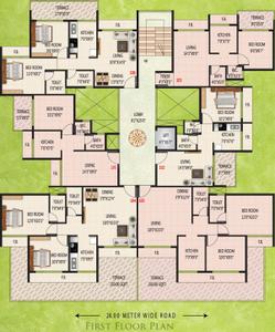 Project Image of 1085 Sq.ft 2 BHK Apartment / Flat for sale in Ulwe for Rs. 9000000