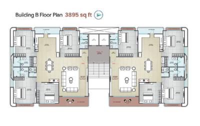 Project Image of 1570.78 - 1953.54 Sq.ft 4 BHK Apartment for buy in DMD Signus