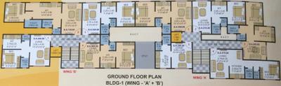 Project Image of 184.0 - 1076.0 Sq.ft 1 BHK Apartment for buy in Gauri Vinayak Shubham Paradise ABCDEF Wing