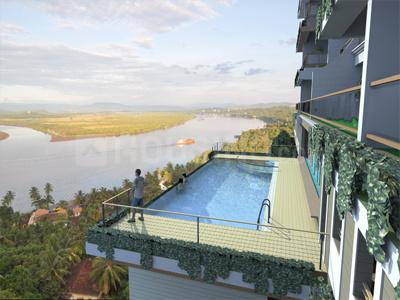 Project Image of 0.0 - 950.0 Sq.ft 2 BHK Apartment for buy in Vaastu Vaastu Hanging Gardens