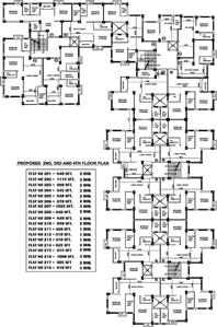 Project Image of 410.0 - 1115.0 Sq.ft 1 BHK Apartment for buy in Mayfair Elite