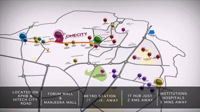 Project Image of 1208.0 - 1931.0 Sq.ft 2 BHK Apartment for buy in Indis One City