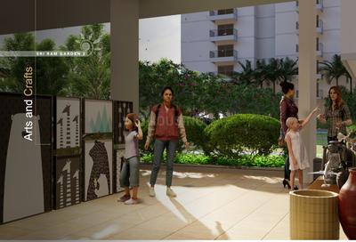 Project Image of 1170.0 - 2780.0 Sq.ft 2 BHK Apartment for buy in Jain Fairmount Sri Ram Garden 2