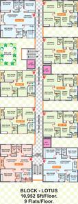 Project Image of 1094.0 - 2117.0 Sq.ft 2 BHK Apartment for buy in RDB Coconut Grove