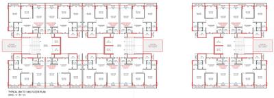 Project Image of 667.36 - 885.98 Sq.ft 2 BHK Apartment for buy in Kheni Shivalik Rivera