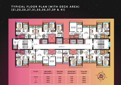 Project Image of 480.0 - 654.0 Sq.ft 1 BHK Apartment for buy in Neelam Supremo Phase I Salvia D Wing