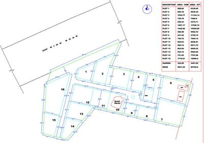 Excel Estate Layout Plan 1