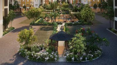 Project Image of 614.0 - 1491.0 Sq.ft 1 BHK Apartment for buy in Lake Vista At Purva Windermere