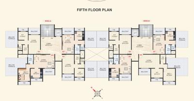Project Image of 640.0 - 950.0 Sq.ft 1 BHK Apartment for buy in Devkrupa Dev Drishti