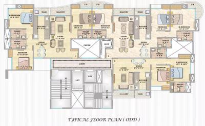 Project Image of 705.0 - 1089.0 Sq.ft 2 BHK Apartment for buy in Hubtown Siddhi