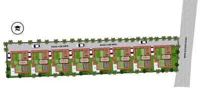 Project Image of 0.0 - 3229.0 Sq.ft 3 BHK Villa for buy in Luxofy Casa De Fresco