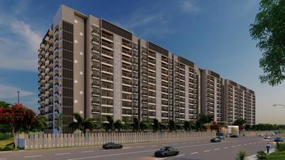 Project Image of 506.0 - 1008.0 Sq.ft 1 BHK Apartment for buy in Samanvay The Amelias
