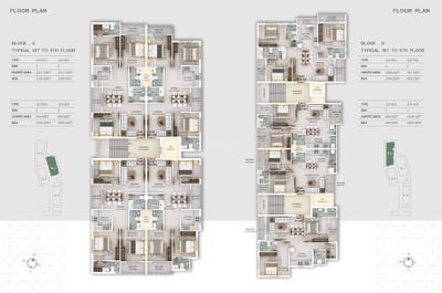Project Image of 849.0 - 1531.0 Sq.ft 2 BHK Apartment for buy in Archid Pramod Retreat