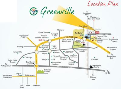 Project Image of 1998.0 - 3600.0 Sq.ft Residential Plot Plot for buy in Sai Surya Green Ville