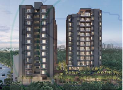 Project Image of 693.95 - 1105.35 Sq.ft 2 BHK Apartment for buy in Tanaaz
