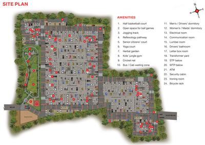 Project Image of 995.0 - 2211.0 Sq.ft 2 BHK Apartment for buy in Casagrand Tudor