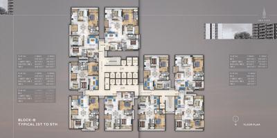 Project Image of 1461.0 - 5450.0 Sq.ft 3 BHK Apartment for buy in Stalwart Skycity
