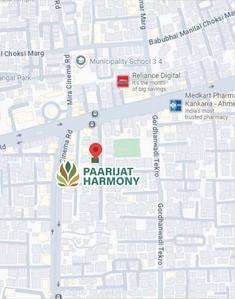 Project Image of 1063.9 - 1079.4 Sq.ft 3.5 BHK Apartment for buy in Jalaram Paarijat Harmony