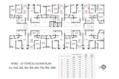 Project Image of 632.0 - 1080.0 Sq.ft 1 BHK Apartment for buy in Shriram Divine Garden Phase II
