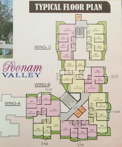 Project Image of 630.0 - 1040.0 Sq.ft 1 BHK Apartment for buy in Orbit Poonam Valley