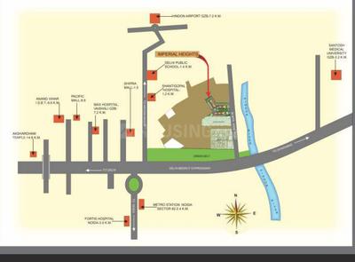 Project Image of 1495.0 - 2420.0 Sq.ft 3 BHK Apartment for buy in Ramprastha Imperial Heights Phase 1