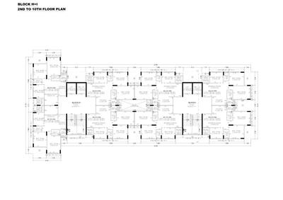 Project Image of 740.0 - 1012.0 Sq.ft 2 BHK Apartment for buy in Saanvi Nirman Springs