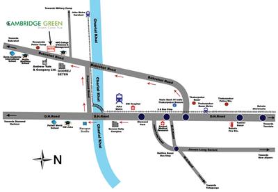 Project Image of 964.0 - 1333.0 Sq.ft 2 BHK Apartment for buy in Cambridge Green