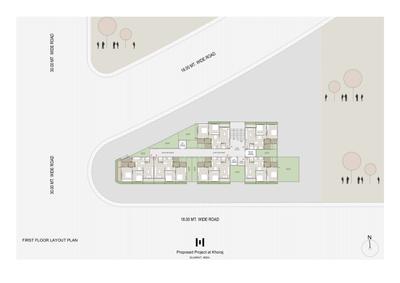 Project Image of 613.76 - 638.62 Sq.ft 2 BHK Apartment for buy in Ansh Aaradhya