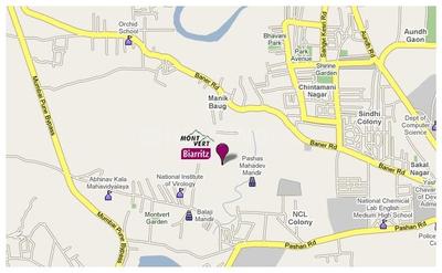 Project Image of 1090 Sq.ft 2 BHK Apartment / Flat for sale in Pashan for Rs. 16500000