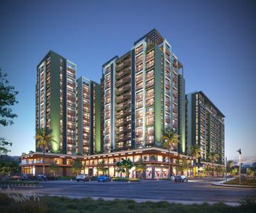 Project Image of 723.01 - 1374.23 Sq.ft 2 BHK Apartment for buy in Simna City