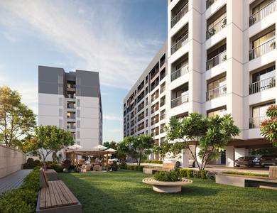 Project Image of 432.0 - 722.0 Sq.ft 1 BHK Apartment for buy in Shantee Flamingo Residency