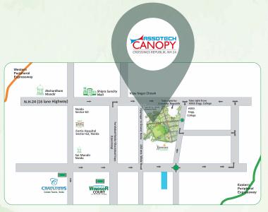 Project Image of 900.0 - 1800.0 Sq.ft Residential Plot Plot for buy in Assotech Canopy