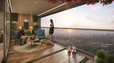 Project Image of 1025.0 - 1670.0 Sq.ft 3 BHK Apartment for buy in Atrium Montaire