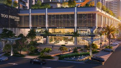 Project Image of 814.0 - 1562.0 Sq.ft 2 BHK Apartment for buy in YOO Pristine