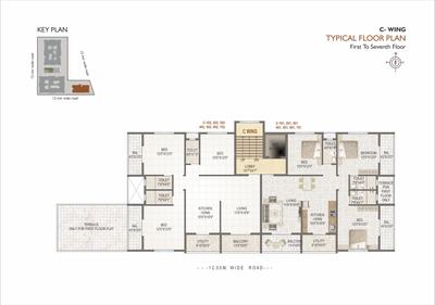 Project Image of 1447.0 - 1686.0 Sq.ft 3 BHK Apartment for buy in Sunshine Glory