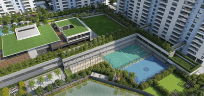 Project Image of 758.86 - 1054.86 Sq.ft 2 BHK Apartment for buy in Kumar Parc Residences B1